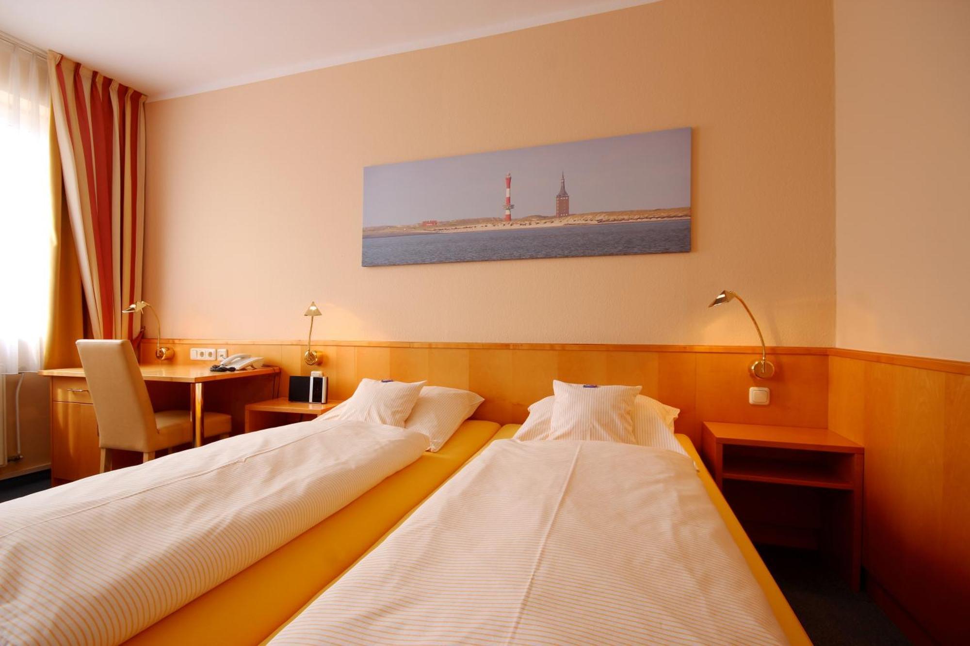 וגנרוגה Hotel Hanken Gmbh, Hotel Hanken Und Seehotel מראה חיצוני תמונה