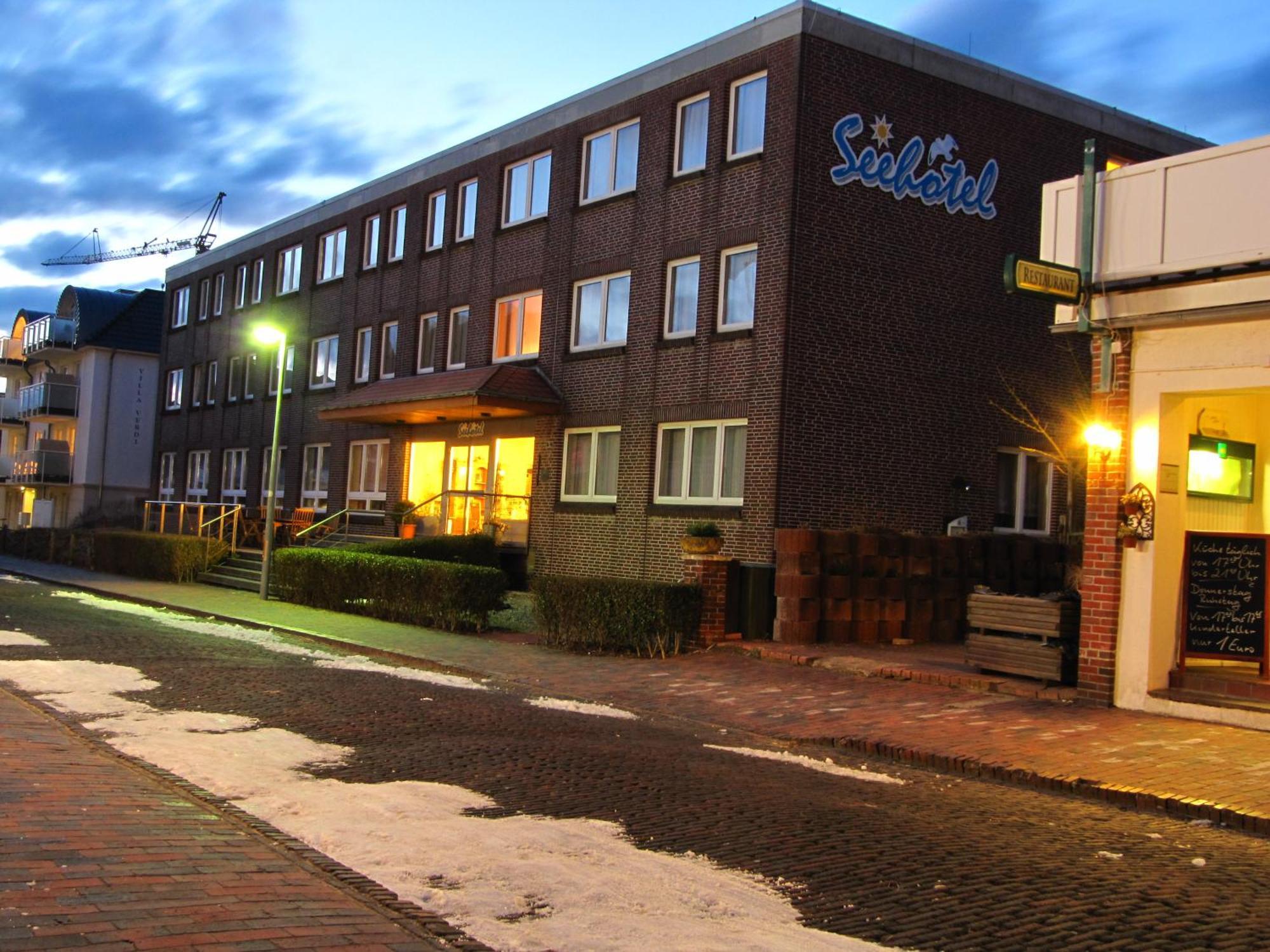 וגנרוגה Hotel Hanken Gmbh, Hotel Hanken Und Seehotel מראה חיצוני תמונה