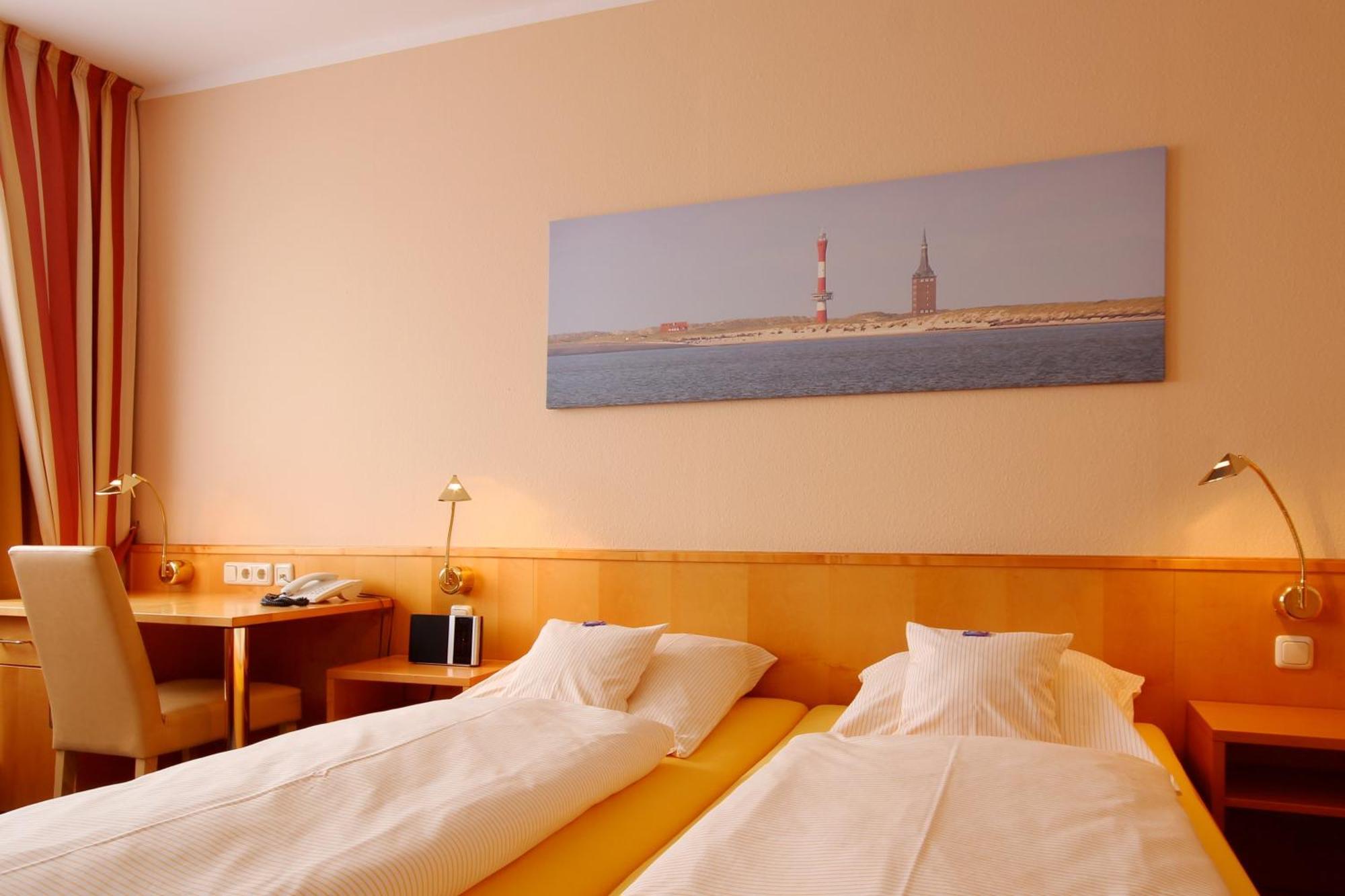 וגנרוגה Hotel Hanken Gmbh, Hotel Hanken Und Seehotel מראה חיצוני תמונה